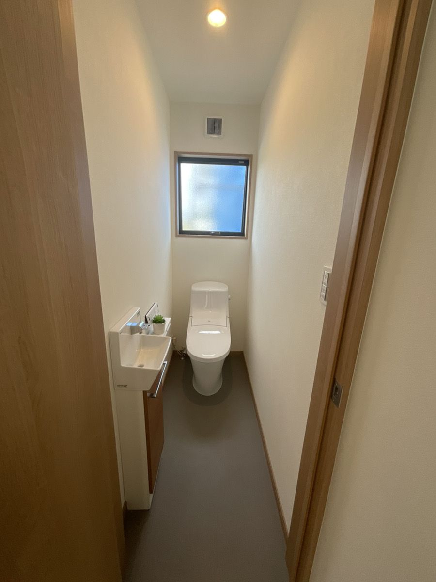 朝倉市 オール電化住宅 トイレ